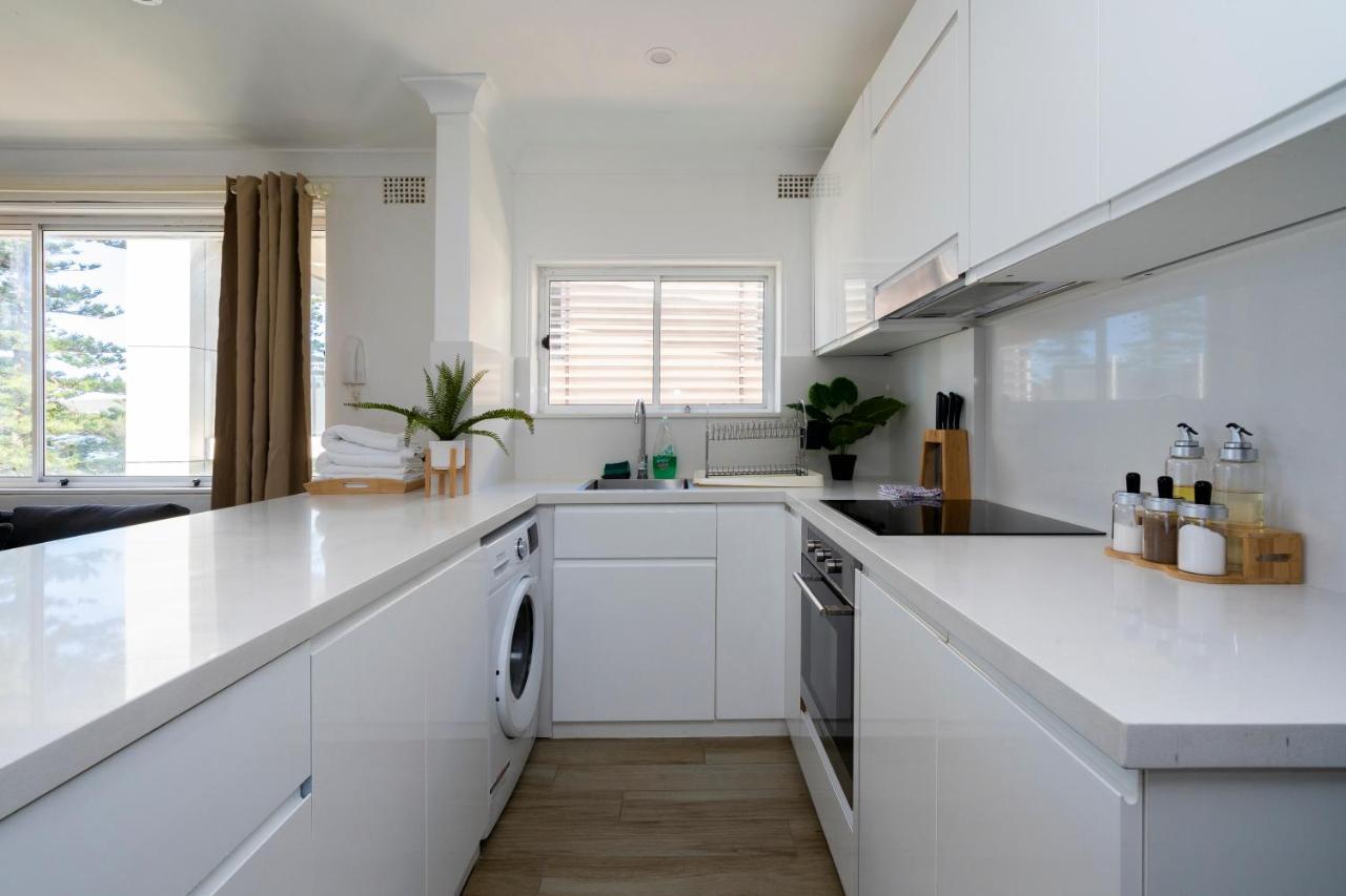 Manly Beachfront Apartment Exterior foto