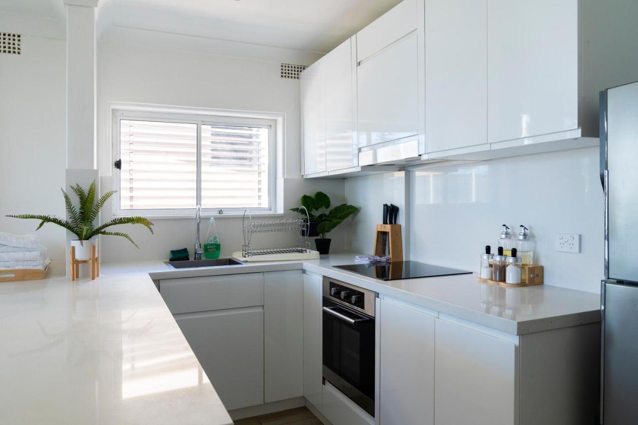 Manly Beachfront Apartment Exterior foto