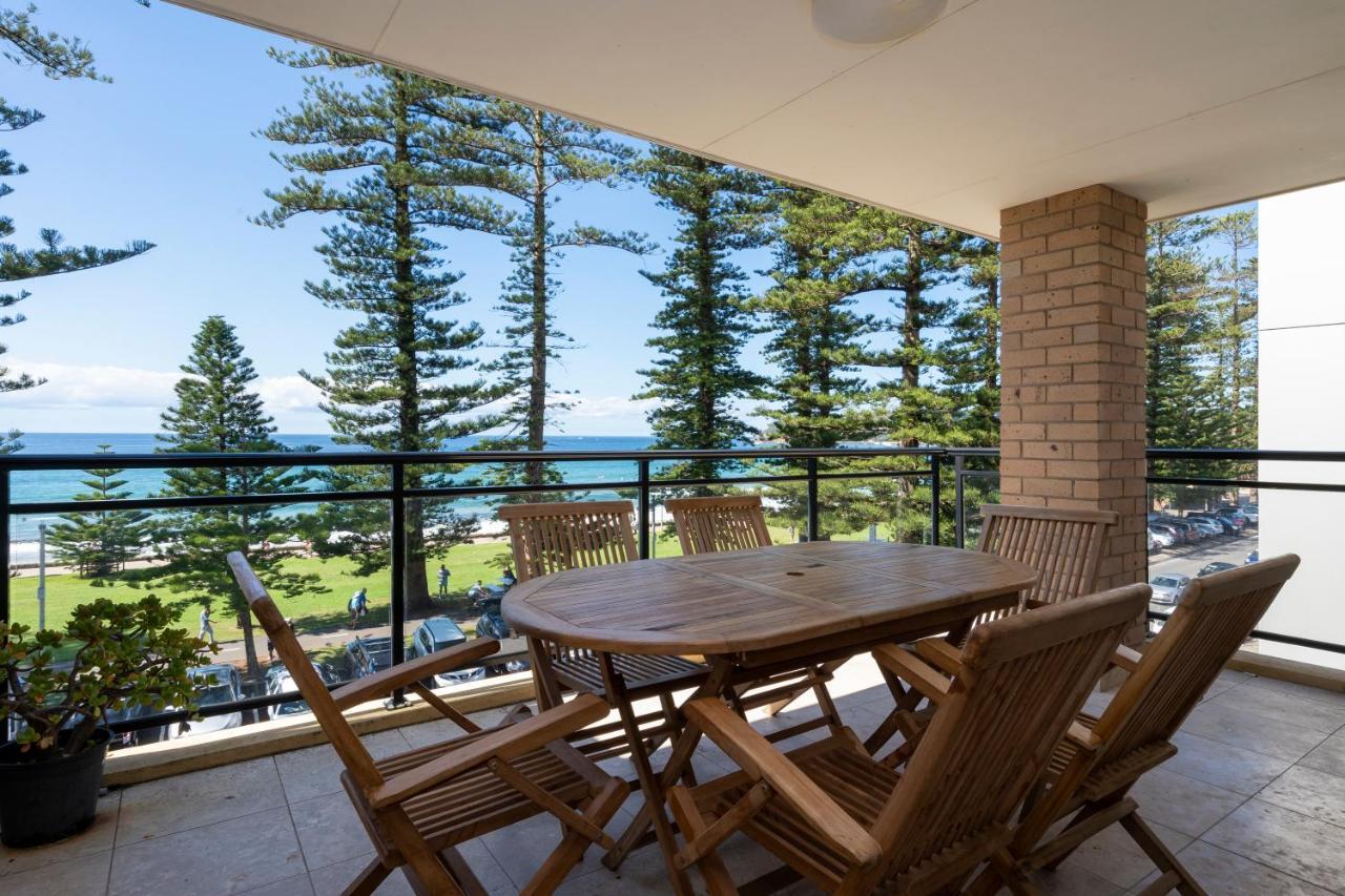 Manly Beachfront Apartment Exterior foto