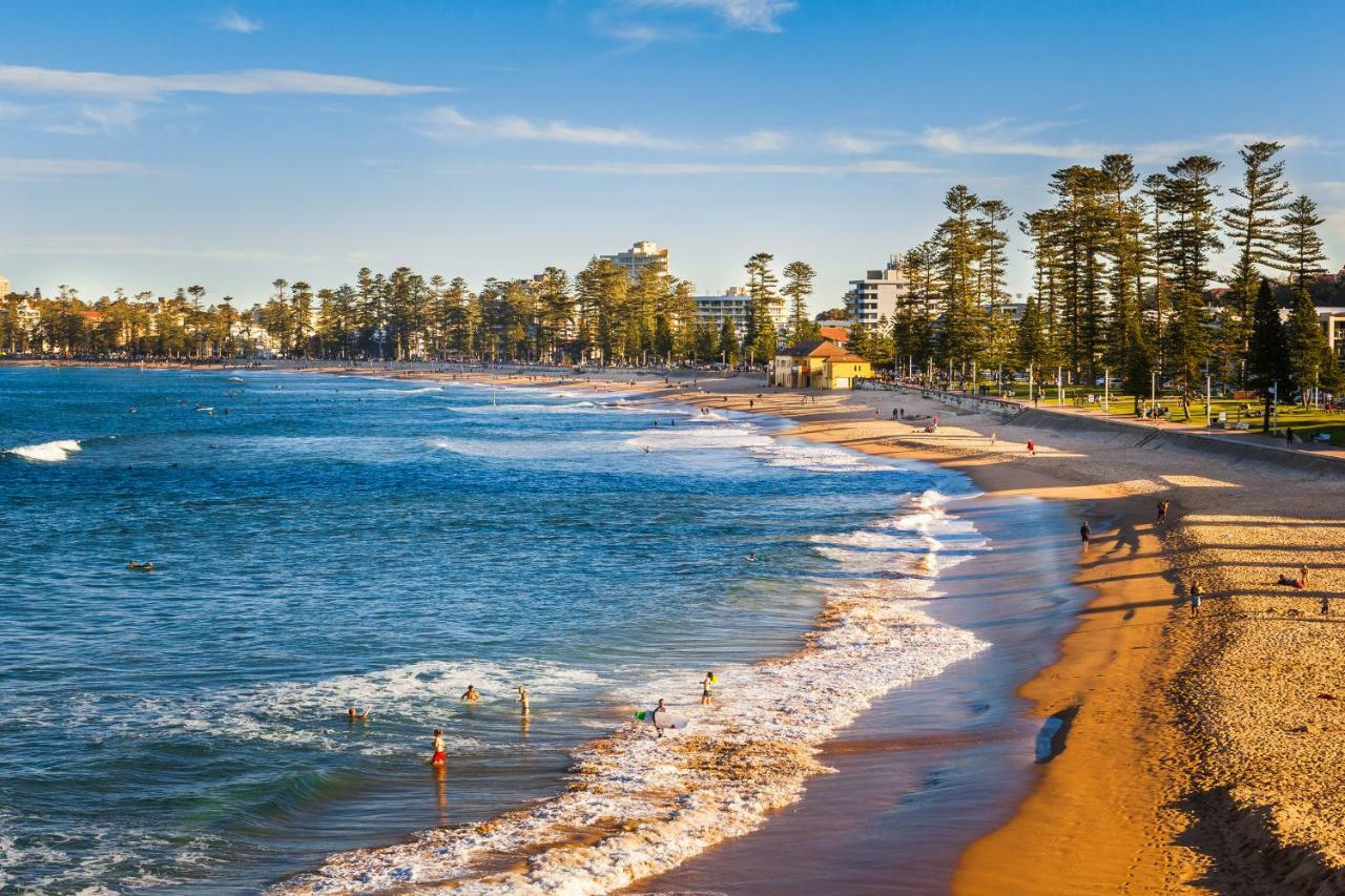 Manly Beachfront Apartment Exterior foto